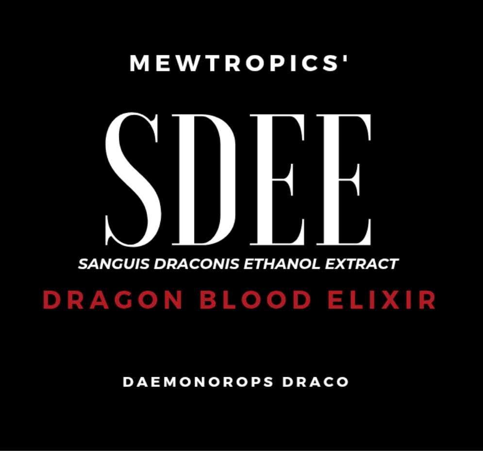 Mewtropics' SDEE (Dragon Blood Elixir)